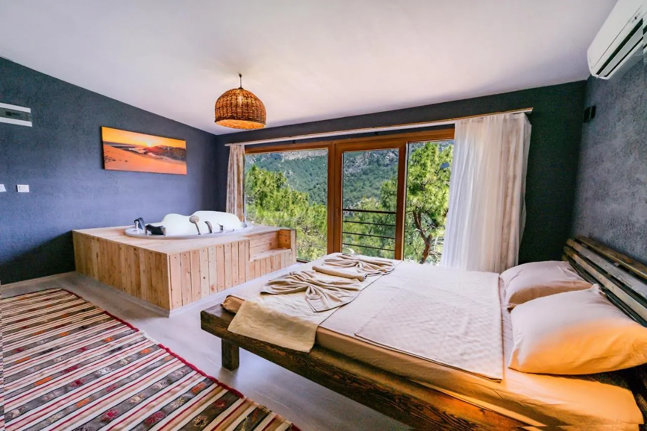 Bed & Breakfast The View Bungalow Fethiye