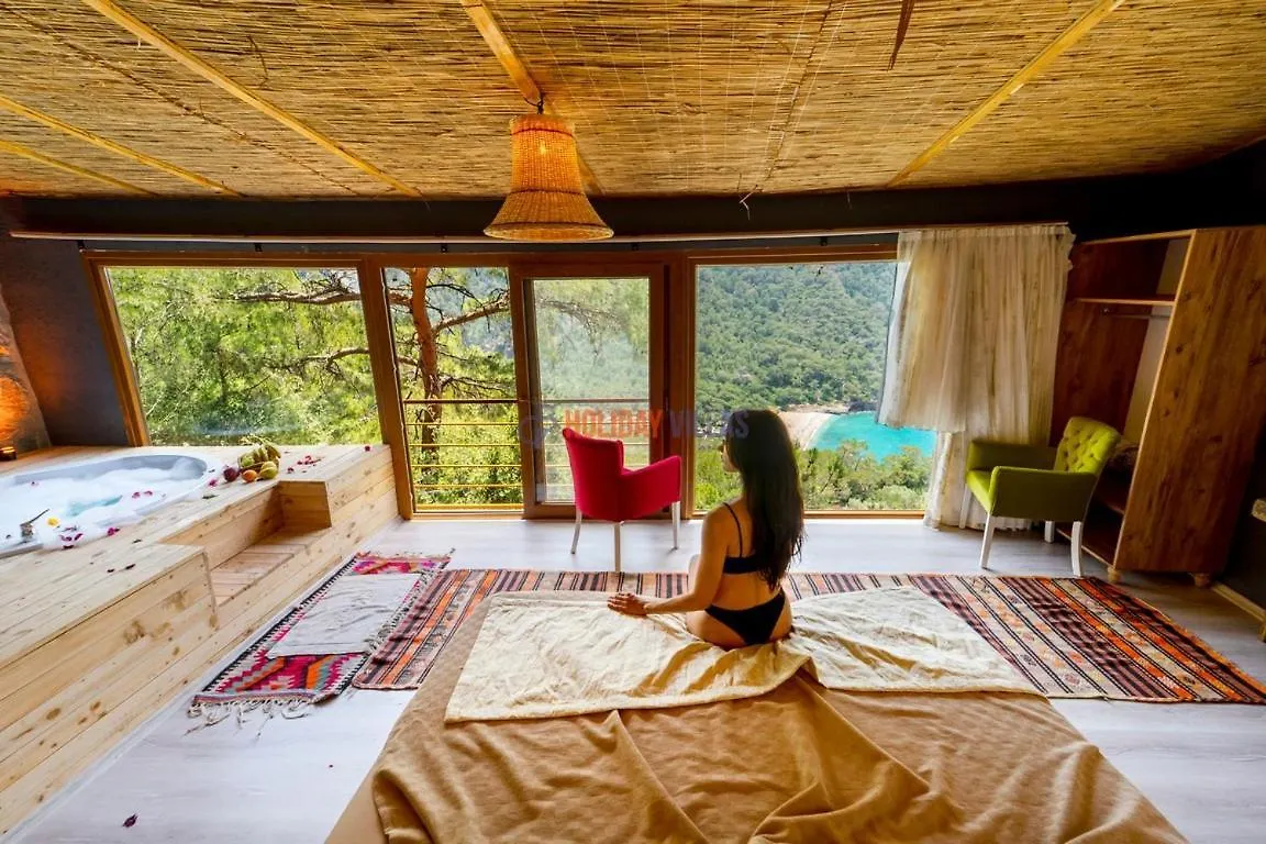 Bed & Breakfast The View Bungalow Fethiye