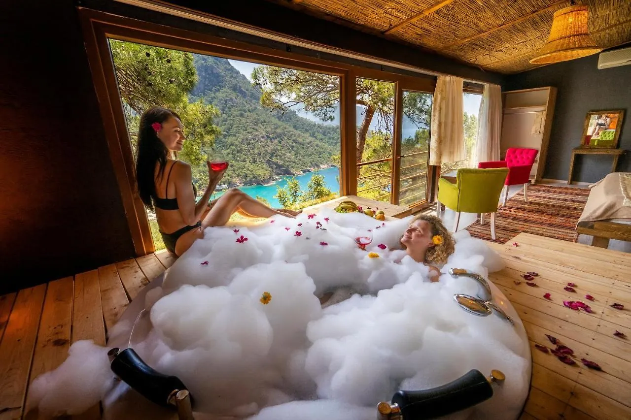 Bed & Breakfast The View Bungalow Fethiye