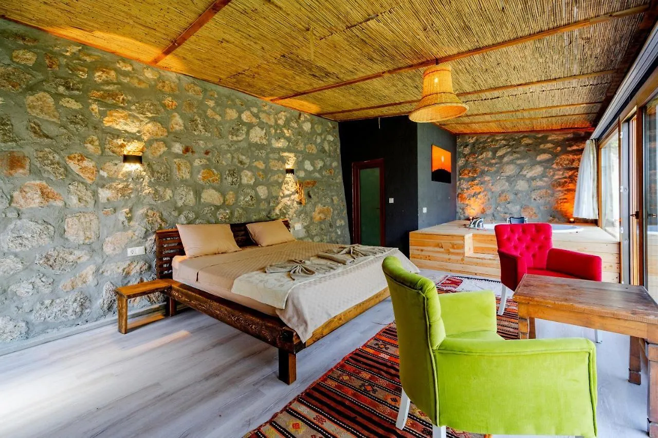 Bed & Breakfast The View Bungalow Fethiye Turkije