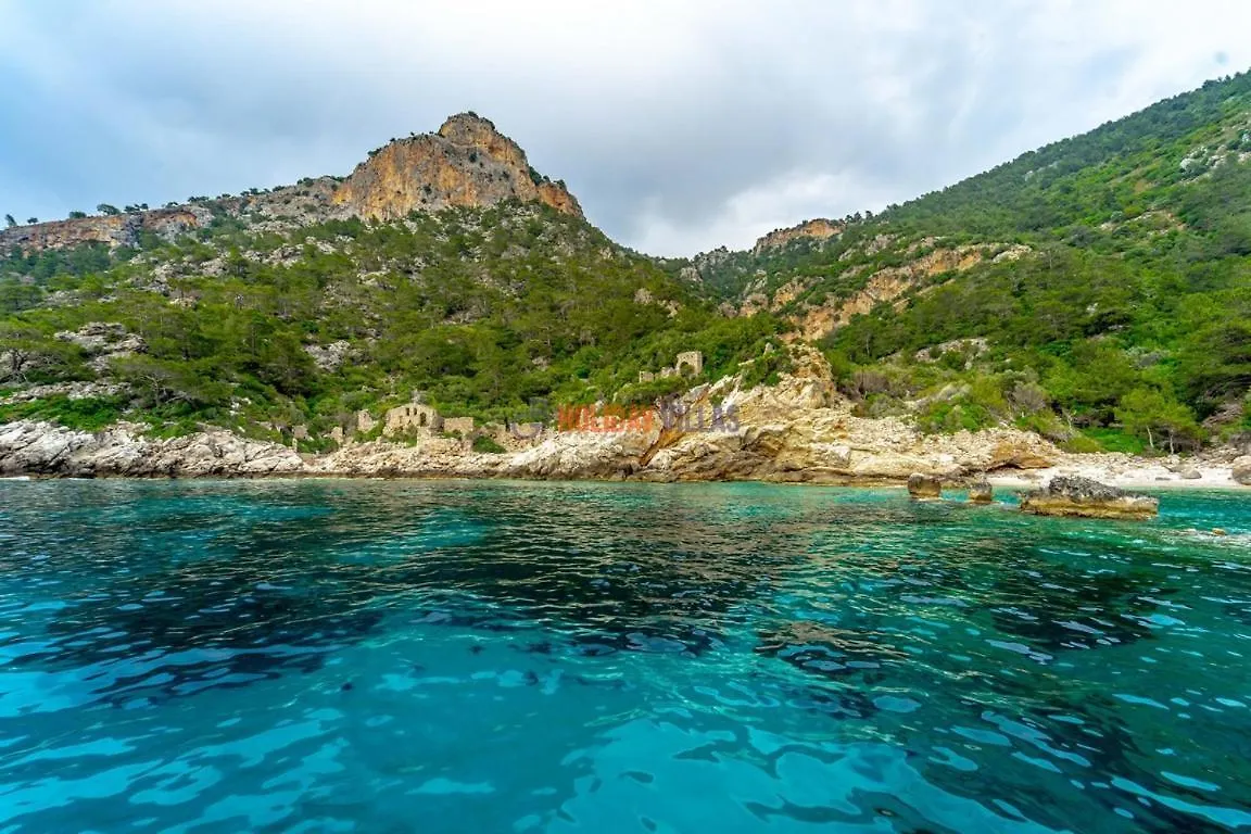 Bed & Breakfast The View Bungalow Fethiye Turkije
