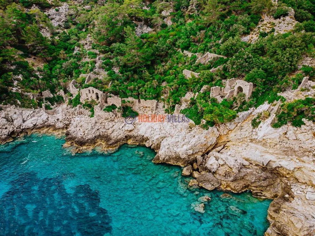 Bed & Breakfast The View Bungalow Fethiye Turkije